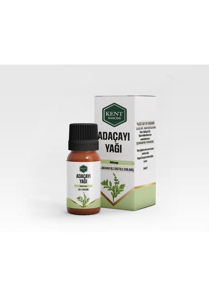 Adaçayı Uçucu Yağı 10 ml %100 Saf Doğal Katkısız Seyreltilmemiş Essential Oil