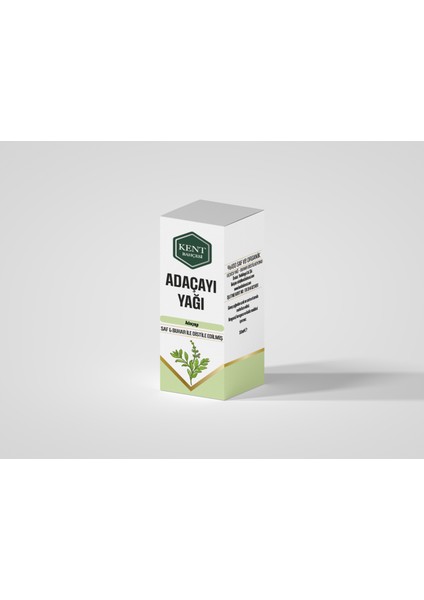 Adaçayı Uçucu Yağı 10 ml %100 Saf Doğal Katkısız Seyreltilmemiş Essential Oil