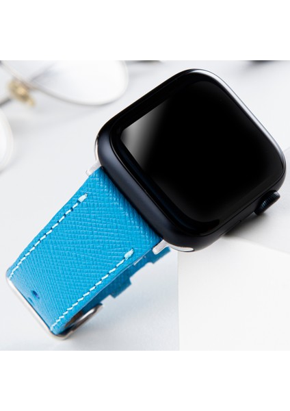 Apple Watch Kordon 42MM 44MM 45MM 49MM 3 / 4 / 5 / 6 / se / 7 / 8 / 9 / Ultra / Ultra 2 Deri Kordon