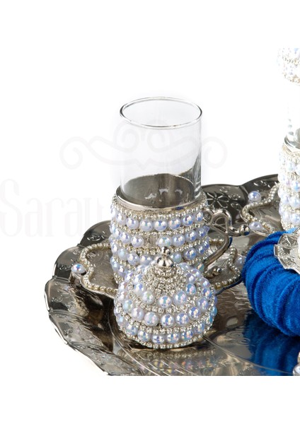 Bardak Çay Bardağı Çay Takımı Çay Seti Nescafe Takımı İncili Lale 6'lı Çay Bardak Seti Beyaz modelleri