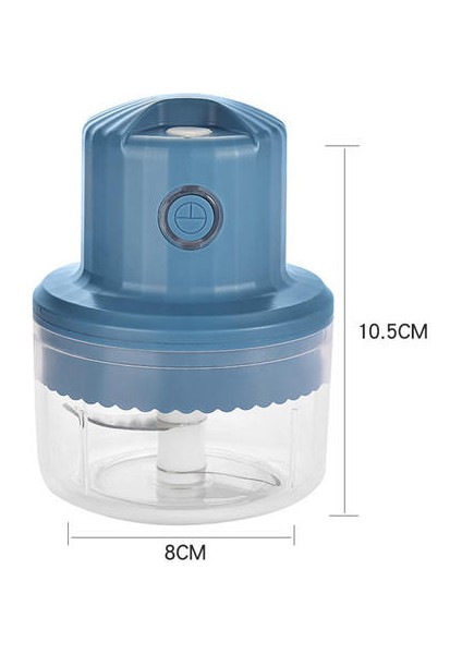 Plastik + Paslanmaz Çelik Elektrikli Sarımsak Pres, Taşınabilir Elektrikli Mini Kablosuz Çok Amaçlı Sarımsak Blender (Yurt Dışından) fiyatları