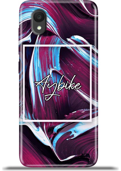 1 2022 Kılıf Silikon Esnek Kamera Koruma Kişiye Özel Isim - Yağlıboya