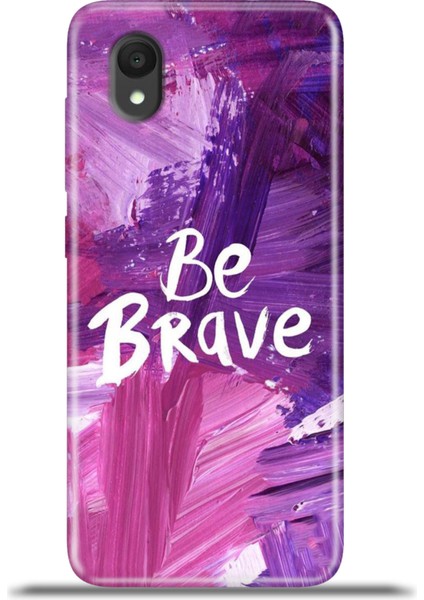 1 2022 Kılıf Esnek Silikon Kamera Koruma 4K Desenli Özel Tasarım - Be Brave