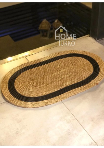 Jüt, Desenli Kapı Önü, Paspas, Banyo Paspası, Balkon Paspası / Hediyelik, Ev Eşyası