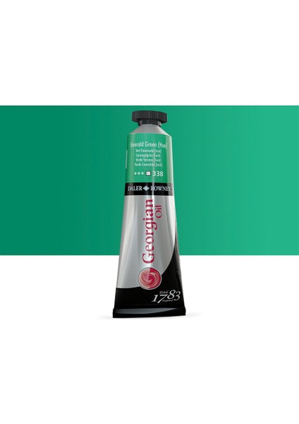 Georgian Yağlı Boya 38 ml Emerald Green