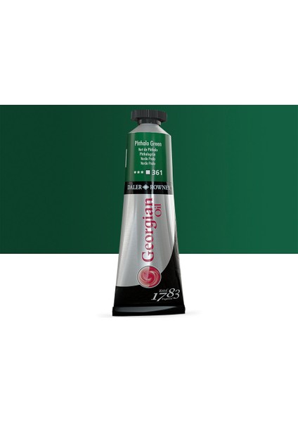 Georgian Yağlı Boya 38 ml Phthalo Green
