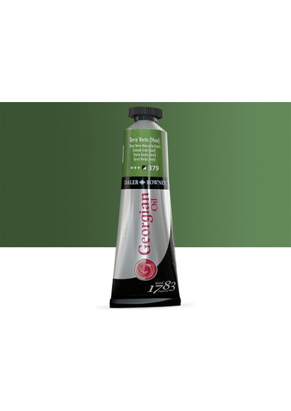 Georgian Yağlı Boya 38 ml Terre Verte
