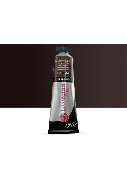 Georgian Yağlı Boya 38 ml Vandyke Brown