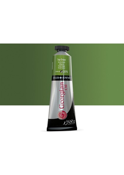 Georgian Yağlı Boya 38 ml Sap Green