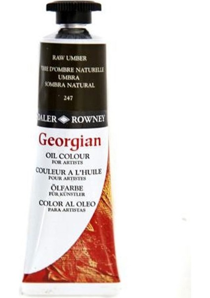 Georgian Yağlı Boya 38 ml Raw Umber
