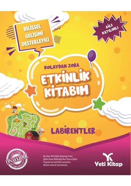 Çizgiler - Labirentler - Dikkat Geliştirme ve Algılama - Farkı Bul Benzerini Eşleştir