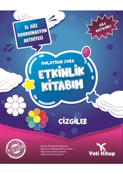 Çizgiler - Labirentler - Dikkat Geliştirme ve Algılama - Farkı Bul Benzerini Eşleştir