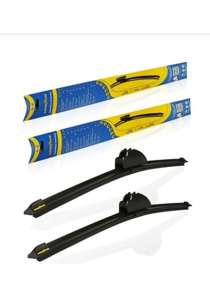 Silecek Süpürgesi Ön Muz Tipi Smart Forfour 5 Kapi Hatchback 2004-2006 (650MM+450MM)