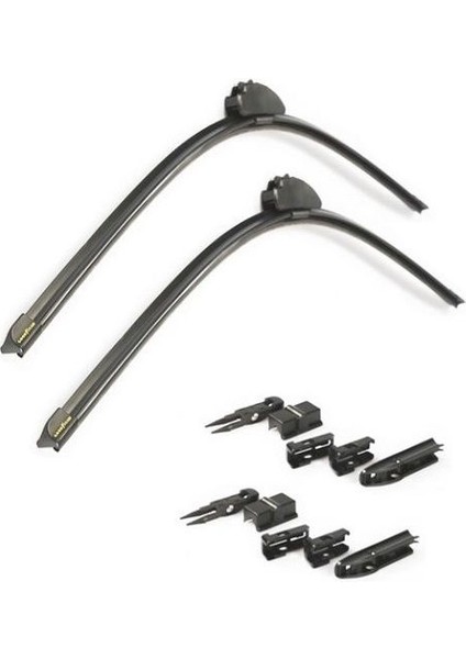 Silecek Süpürgesi Ön Muz Tipi Smart Forfour 5 Kapi Hatchback 2004-2006 (650MM+450MM)