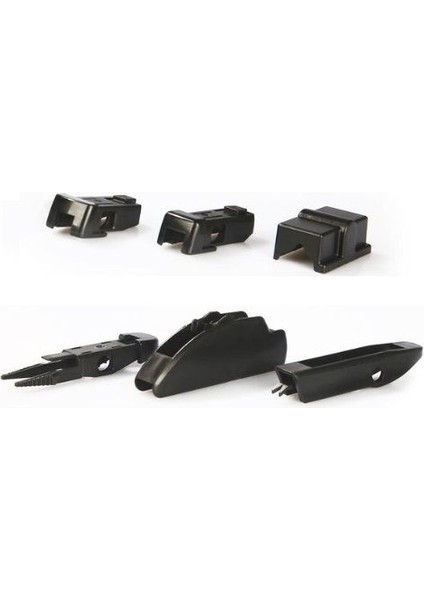 Silecek Süpürgesi Ön-Arka Muz Tipi Smart Forfour 5 Kapi Hatchback 2004-2006 (650MM+450MM+350MM)