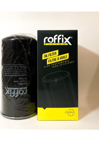 Roffıx Yağ Filtresi Rfo 111/S (W962/14 Özel Diş)