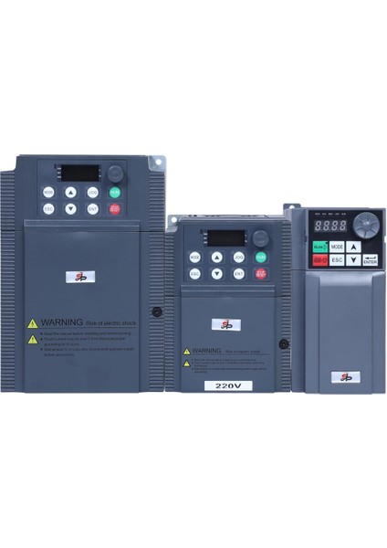 Vfd(Değişken Frekanslı Sürücü) 0.75KW modelleri