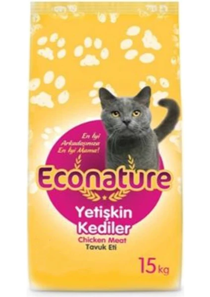 Tavuklu Yetişkin Kedi Maması 15 kg