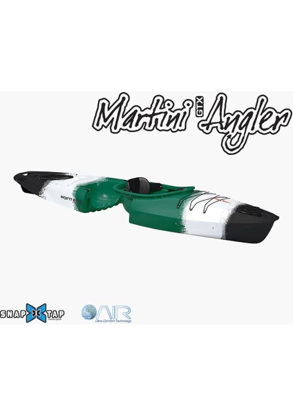 Martini Gtx Angler Solo Kanoyeşi̇l