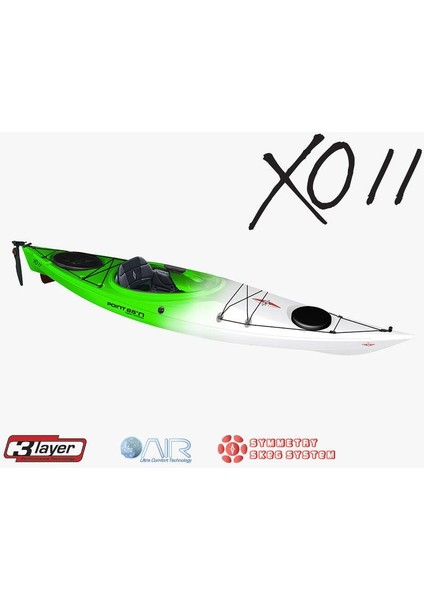 XO11 Gt Skeg Kanobeyaz