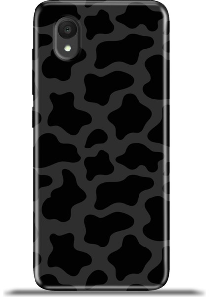 1 2022 Kılıf Esnek Silikon Kamera Koruma 4K Desenli Özel Tasarım - Cow Transparent