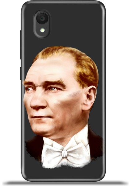 1 2022 Kılıf Esnek Silikon Kamera Koruma 4K Desenli Özel Tasarım - Smokin Atatürk