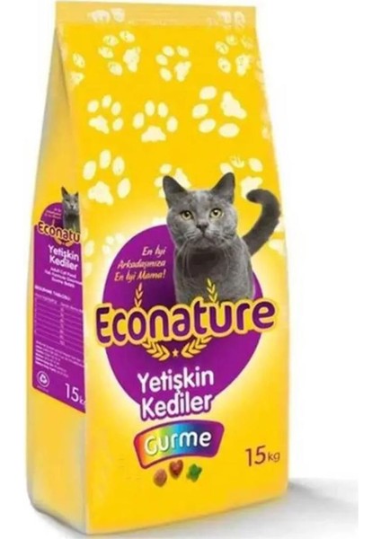 Gurme Yetişkin Kedi Maması 15 kg