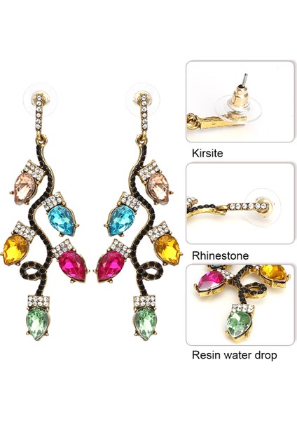 Renkli Noel Küpe Kadınlar Için Noel Küpe Sevimli Küpe Noel Küpe Hediyeler (Yurt Dışından) modelleri