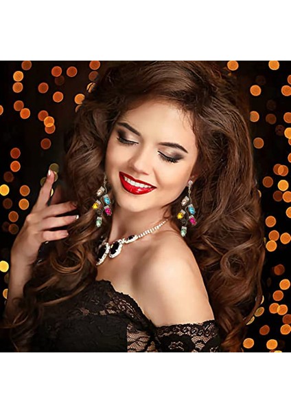 Renkli Noel Küpe Kadınlar Için Noel Küpe Sevimli Küpe Noel Küpe Hediyeler (Yurt Dışından) indirimleri