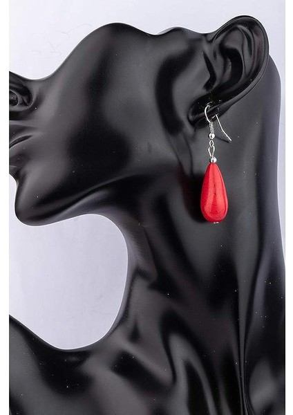 Turkuaz Sallantılı Küpe (Yurt Dışından) modelleri