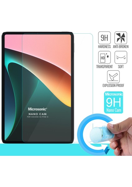 Xiaomi Pad 6 Nano Glass Cam Ekran Koruyucu