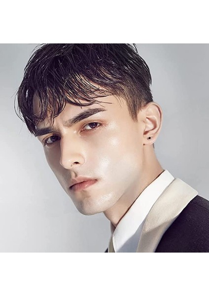 Immobird Saplama Küpe 925 Ayar Gümüş Küpe Kadın Erkek Minik Küpe Unisex Küpe Hediye Kadın Erkek Kız Erkek (Yurt Dışından) fırsatları