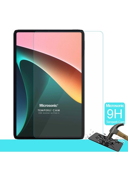 Xiaomi Pad 6 Tempered Glass Cam Ekran Koruyucu