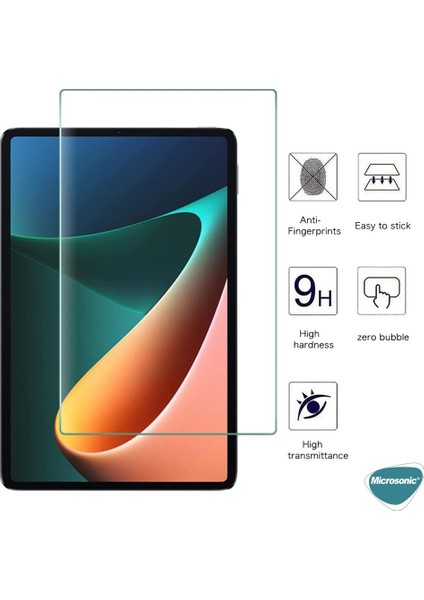 Xiaomi Pad 6 Tempered Glass Cam Ekran Koruyucu