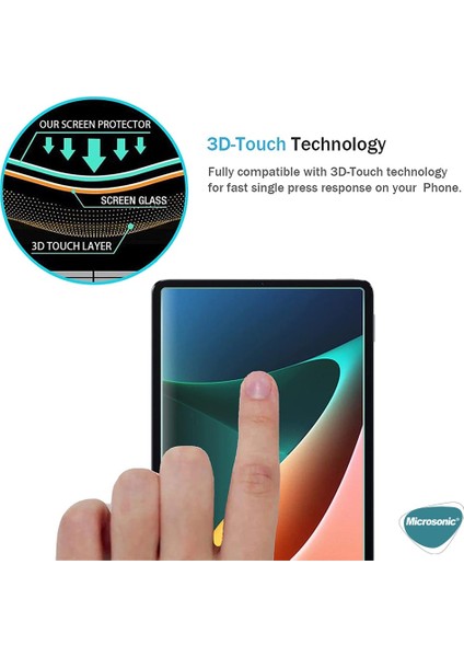 Xiaomi Pad 6 Tempered Glass Cam Ekran Koruyucu