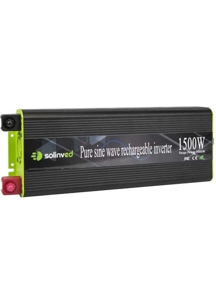 1500W 12V Tam Sinus Ups Şarjlı Inverter