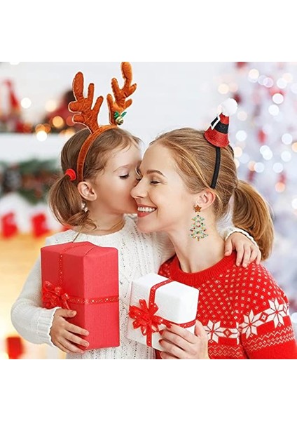 Tatil Noel Küpe Kadın Kızlar Için Hediye Güzel Sevimli Yıldız Kanca Damla Dangle Küpe (Yurt Dışından) indirimleri