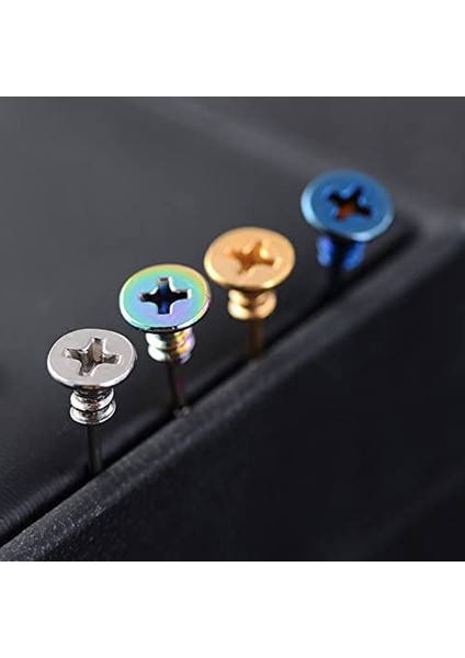 Kadınlar Için 5 Çift Paslanmaz Çelik Erkek Saplama Küpe, Sahte Tıkaç Küpeler, Paslanmaz Çelik Erkek Kulak Delici Tıkaç Tünelleri (Yurt Dışından) fırsatları