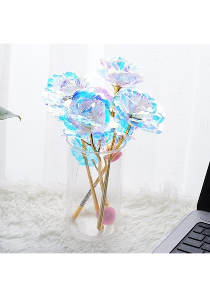 24K Galaxy Gül Işıklı/ışıksız Sevgililer Günü Yıldönümü Doğum Günü Düğün Hediyesi (Yurt Dışından) indirimleri