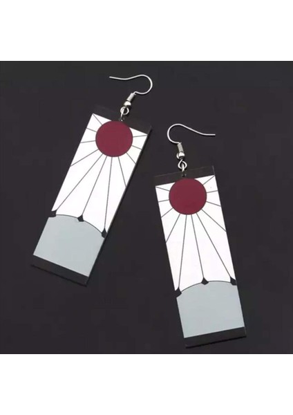 Tanjiro Küpe Kamado Tanjirou'nun Hanafuda Küpesi, Anime Hediyesi (Yurt Dışından) modelleri