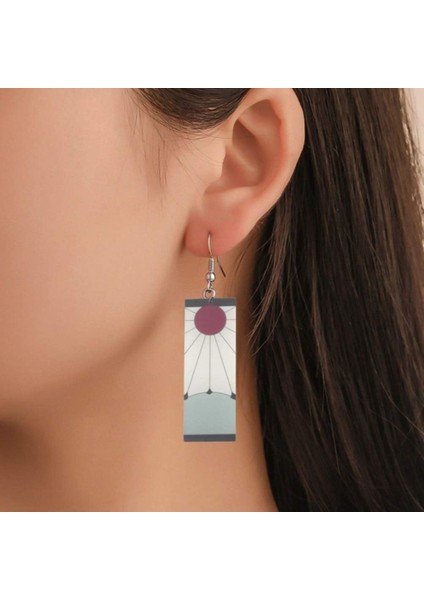 Tanjiro Küpe Kamado Tanjirou'nun Hanafuda Küpesi, Anime Hediyesi (Yurt Dışından) indirimleri