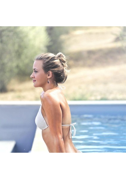 Abd Amerikan Bayrağı Bilezik ve Küpe Kadınlar Için, Kırmızı Mavi Beyaz Bilezik Vatansever, 4 Temmuz Bağımsızlık Günü Hediyesi (Yurt Dışından)