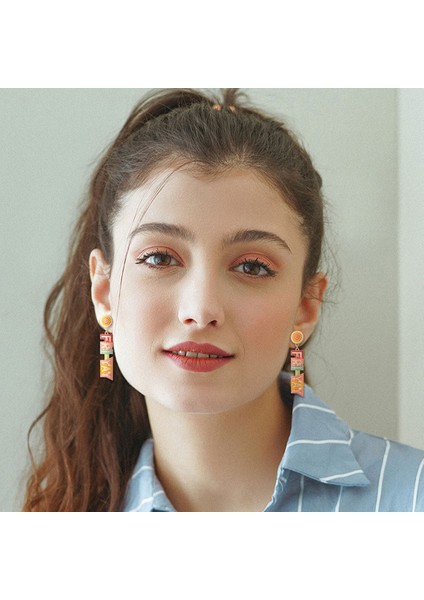 Öğretmen Küpe Kadınlar Için Damla Küpe Rhinestone Mektup Frı-Yay Dangle Küpe Renkli Öğretmen Takdir Hediye (Yurt Dışından) indirimleri