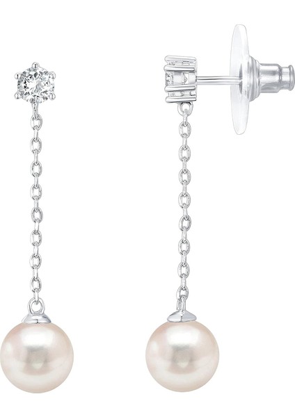 Gümüş Post Kabuk Inci Damla Küpe | Bayan Inci Küpe (Yurt Dışından) fiyatları