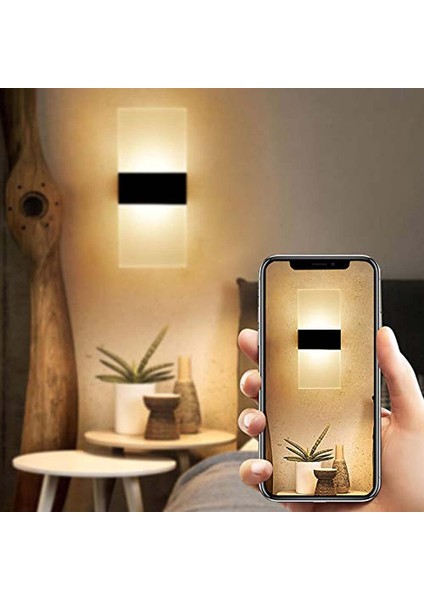 LED Dokunmatik Kontrol Duvar Işığı Modern Manyetik Duvar Işığı 2.5W USB ile Şarj Edilebilir Kanal Işığı Ayarlanabilir Parlaklık Gece Lambası Sıcak Beyaz 3000K (Yurt Dışından) modelleri