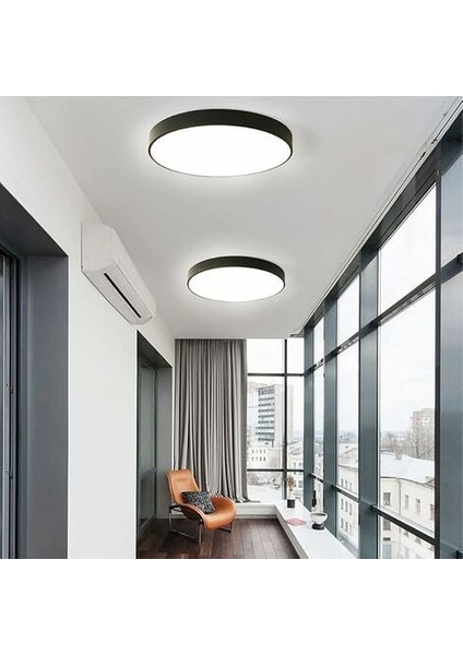 Minkurow Hareket Sensörlü Otomatik Işıklı LED Tavan Armatürü 6000K Soğuk Beyaz, 1200L (Yurt Dışından) modelleri