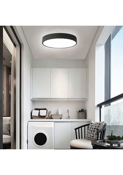 Minkurow Hareket Sensörlü Otomatik Işıklı LED Tavan Armatürü 6000K Soğuk Beyaz, 1200L (Yurt Dışından) indirimleri