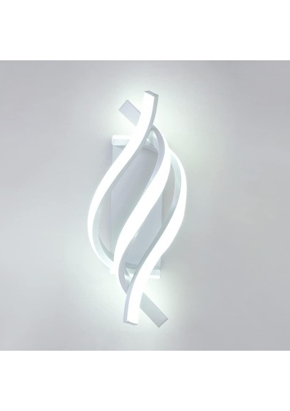 LED Duvar Lambası Iç Mekan, Modern Duvar Aydınlatması Soğuk Işık 6000K (Yurt Dışından) fiyatları