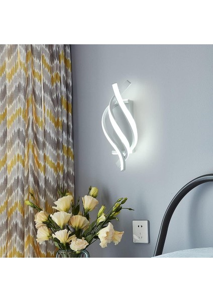 LED Duvar Lambası Iç Mekan, Modern Duvar Aydınlatması Soğuk Işık 6000K (Yurt Dışından) fırsatları