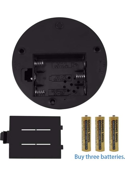 2pcs- Şeffaf Kokteyl Bardakları Için Çok Renkli LED Yuvarlak Işık Tabanı (7cm) (Yurt Dışından) modelleri